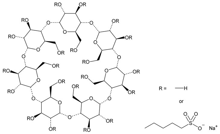 Betadex Sulfobutyl Ether Sodium (sbebcd)