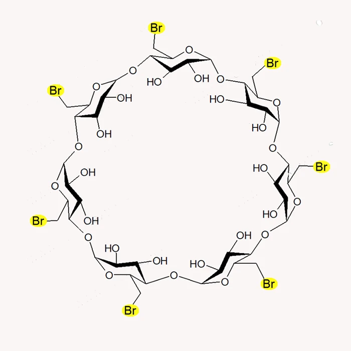 Heptakis-(6-bromo-6-deoxy)-β-Cyclodextrin