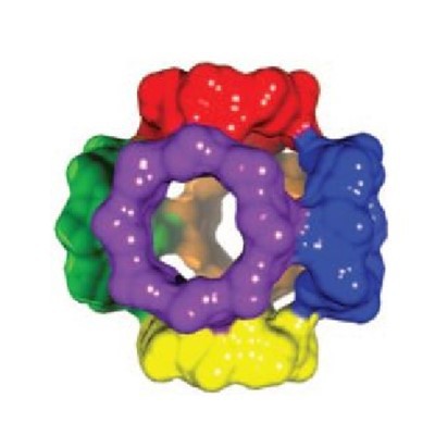 Cyclodextrin MOF Material